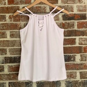 Olive & Birch Boutique White Top S
